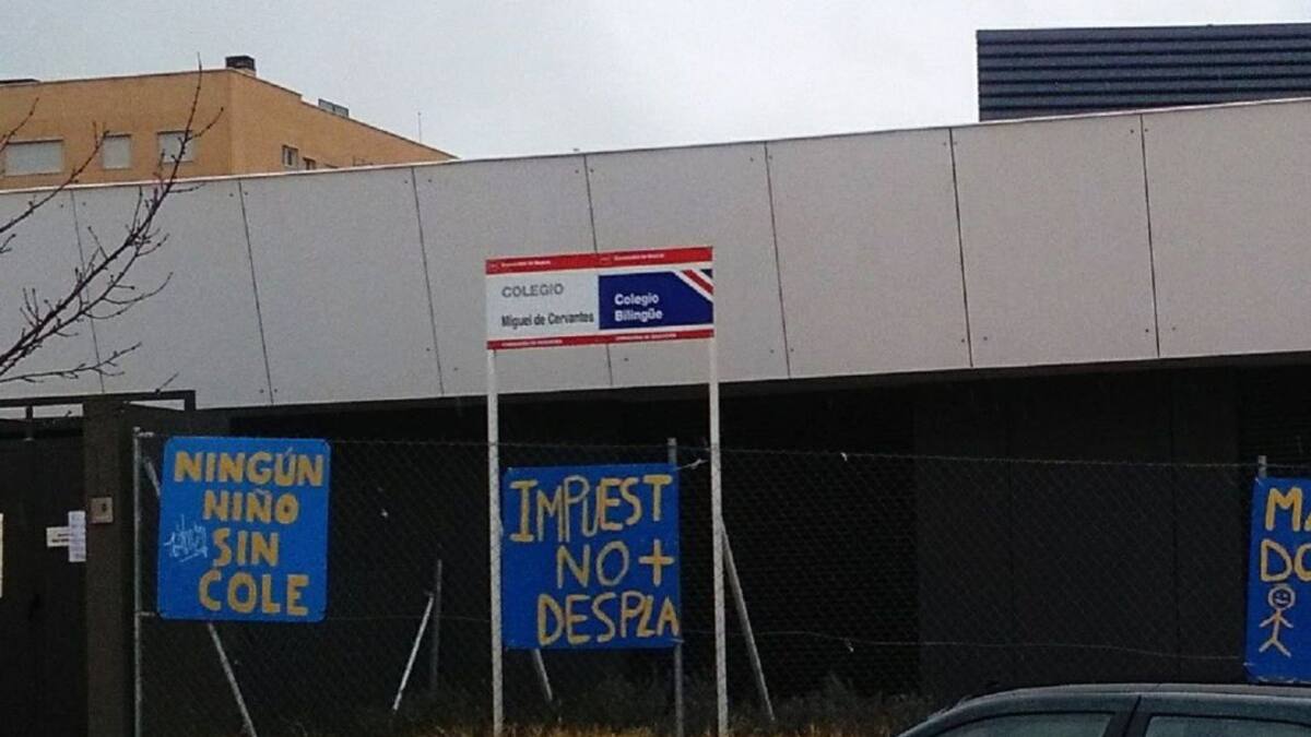 Adjudicadas por más de 2 millones de euros las obras de ampliación del CEIP Miguel de Cervantes