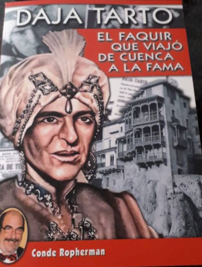 Portada del libro sobre Daja Tarto.