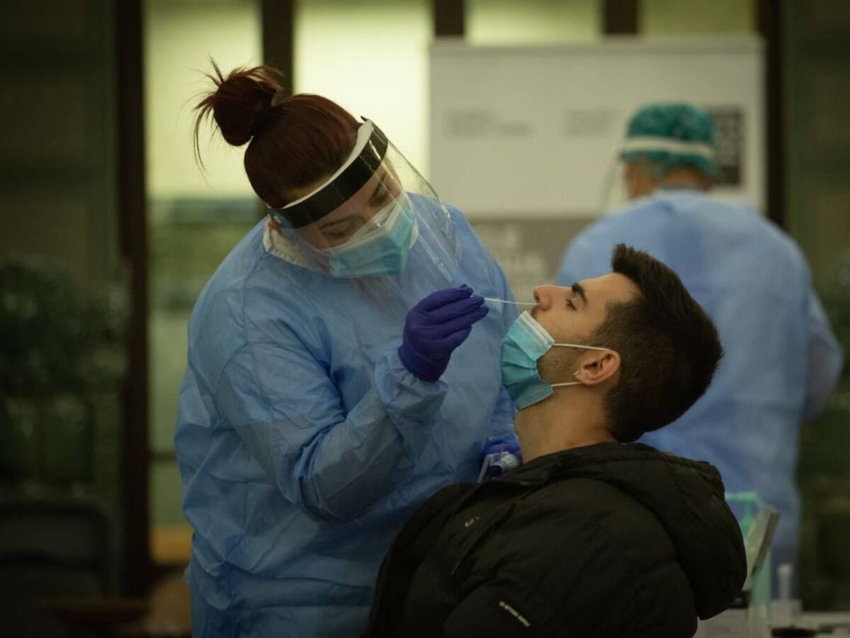 Castilla y León registra 7 fallecidos y 1.277 nuevos contagios