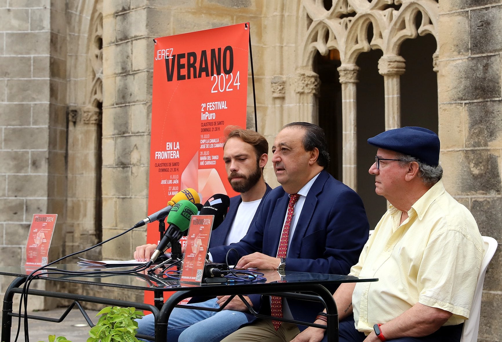 Presentación de la Fiesta de la Bulería y la programación sobre flamenco del verano 2024