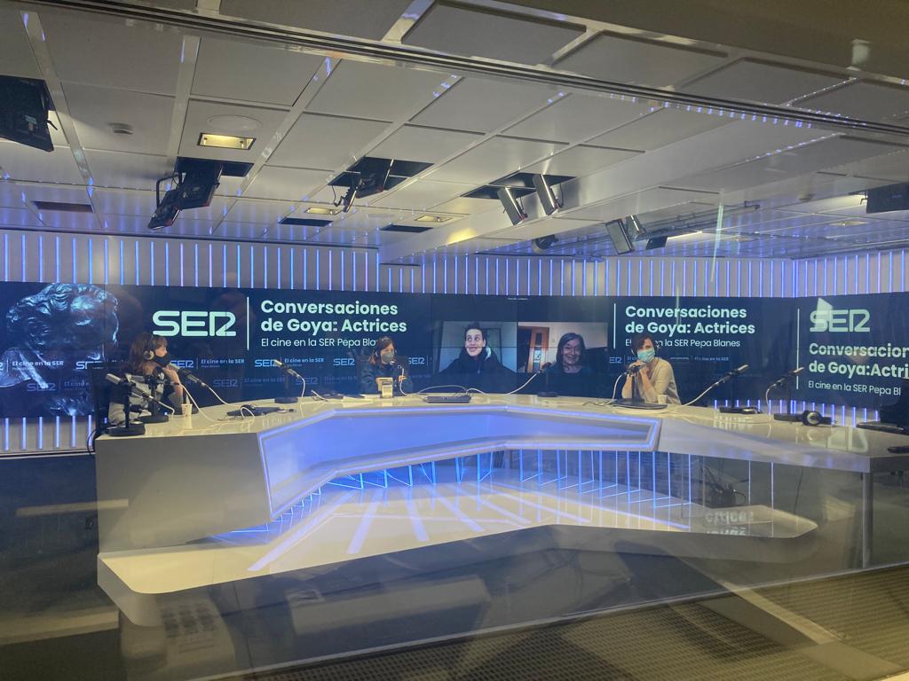 Mesa de actrices con Petra Martínez, Aitana Sánchez-Gijón, Milena Smit y Almudena Amor