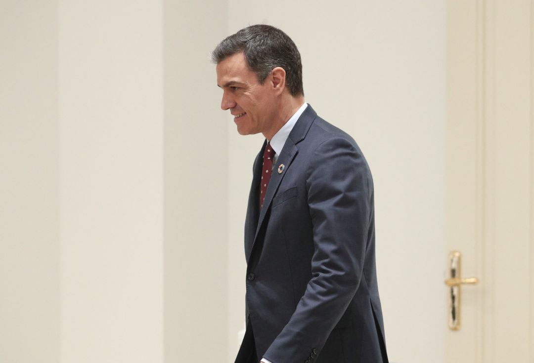 El presidente del Gobierno, Pedro Sánchez 