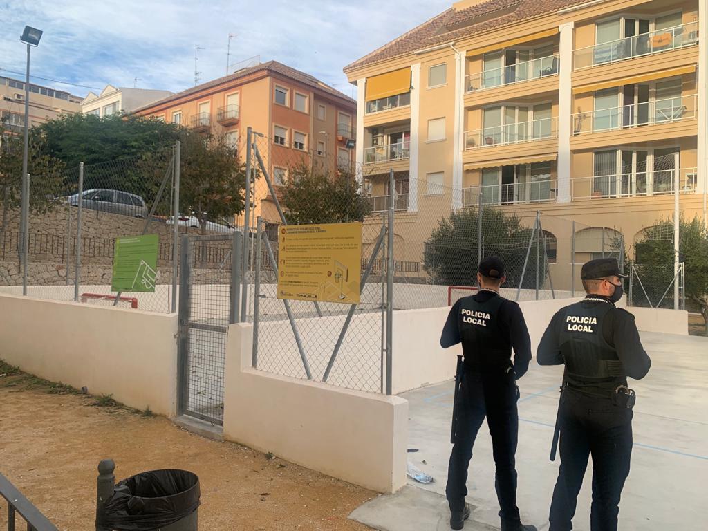 Policía Local de Benissa. Archivo