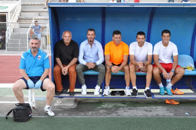 Cuerpo técnico del C. D. Eldense