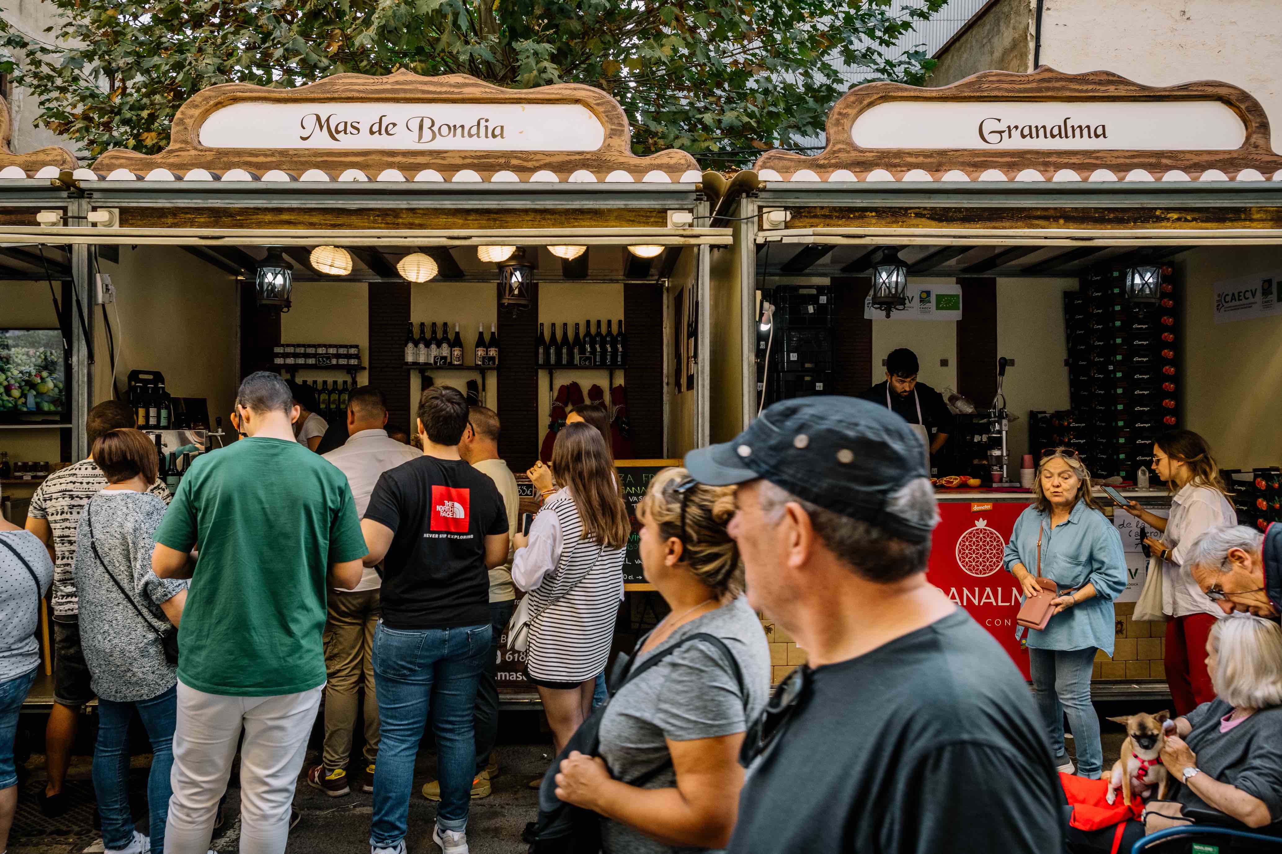 El Ayuntamiento de Cocentaina asume la gestión directa de la zona de degustación de la Fira de Tots Sants.