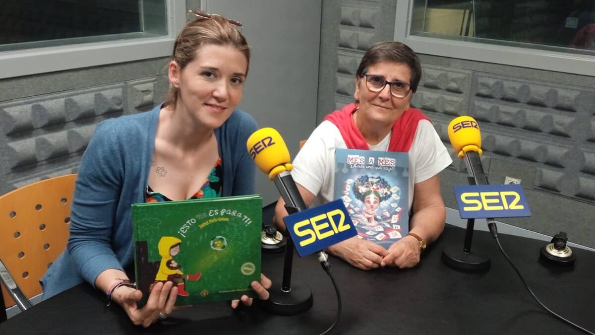 Entrevista a la escritora Isabel Porto y a la directora de la ONG Aulas Abiertas, Pilar Muñoz