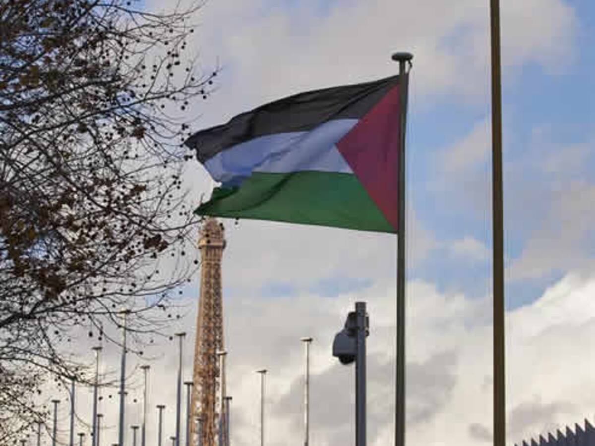 La bandera de Palestina ya ondea en la Unesco