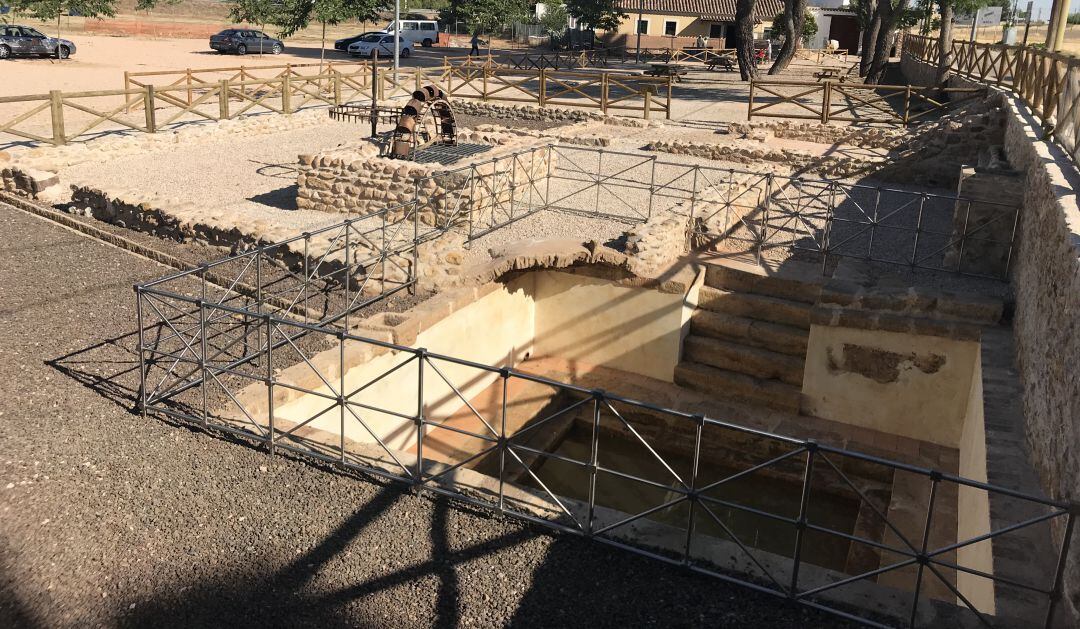 Valdepeñas recupera el baño más antiguo de la zona del Peral 