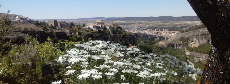 Vistas de Cuenca desde el paraje de San Isidro.