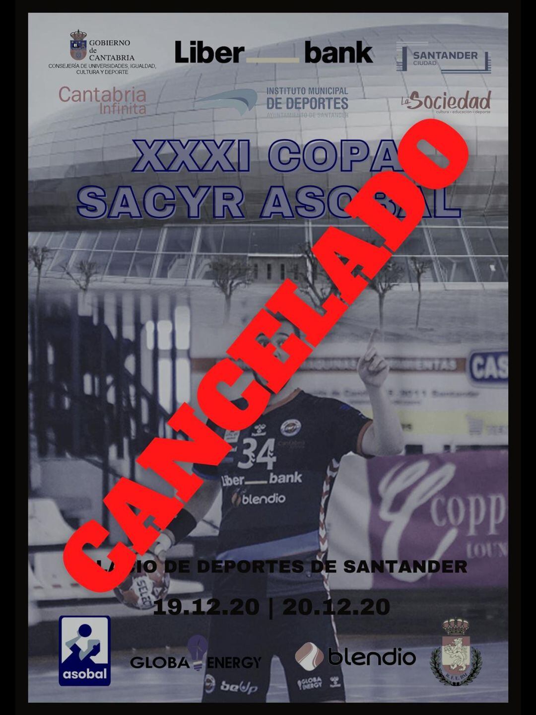 Este año no habrá Copa Asobal en Santander 