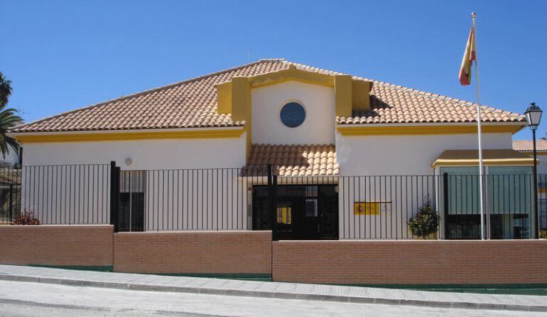 Cuartel de la guardia civil de Alhaurín El Grande (Málaga)
