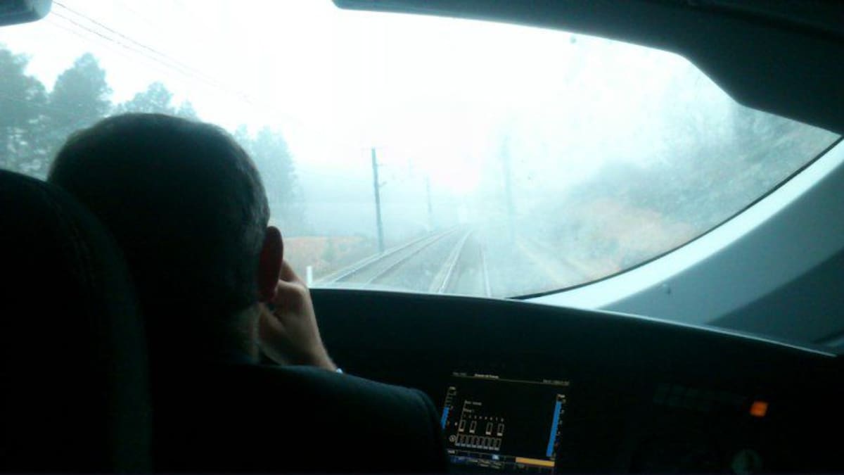 Barcelona-Figueres, un AVE a marcha lenta