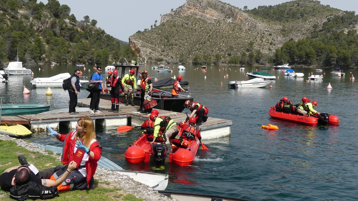 La UME se ejercita en la provincia de Guadalajara