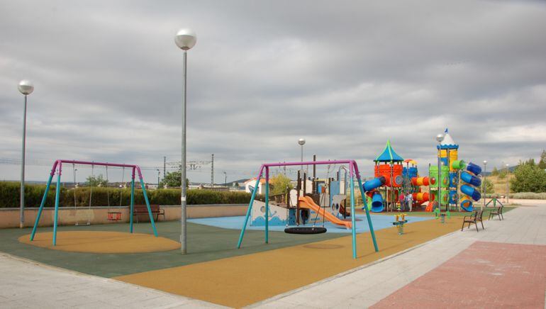 Zona de juegos de La Estación