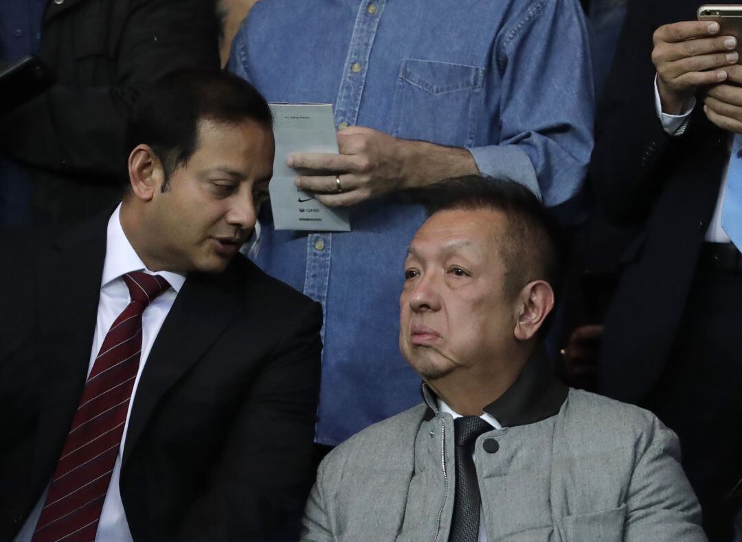 Anil Murthy y Peter Lim.