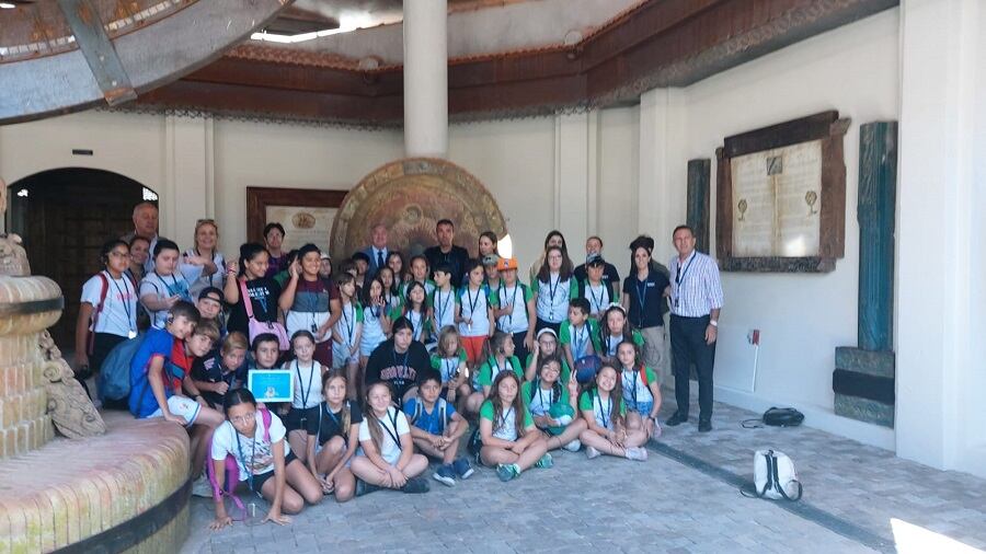 Campaña sobre concienciación turística