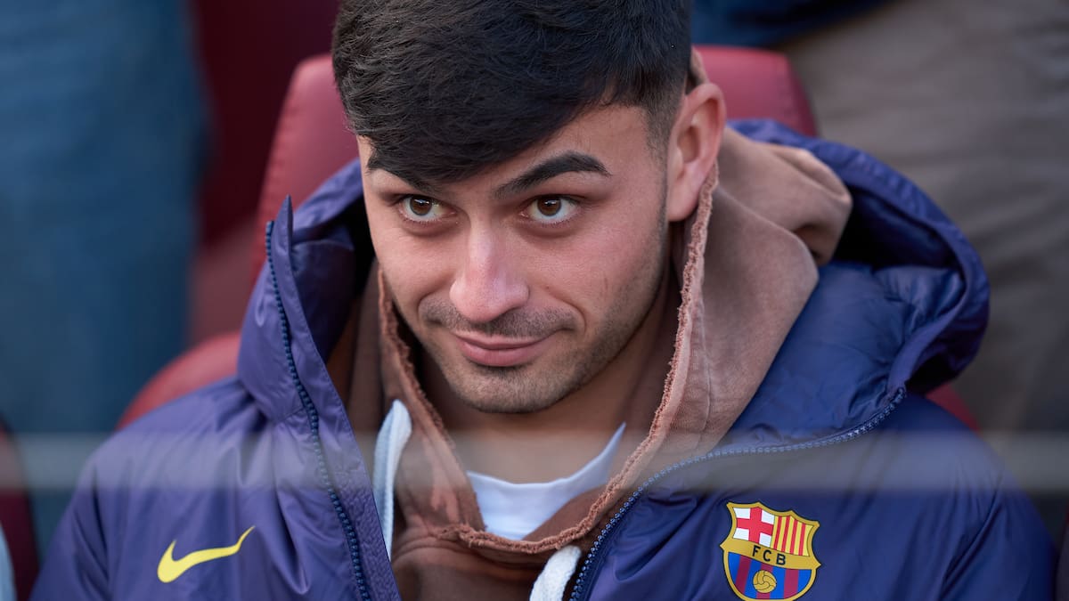 Pedri torna amb el grup i apunta al partit contra el Levante