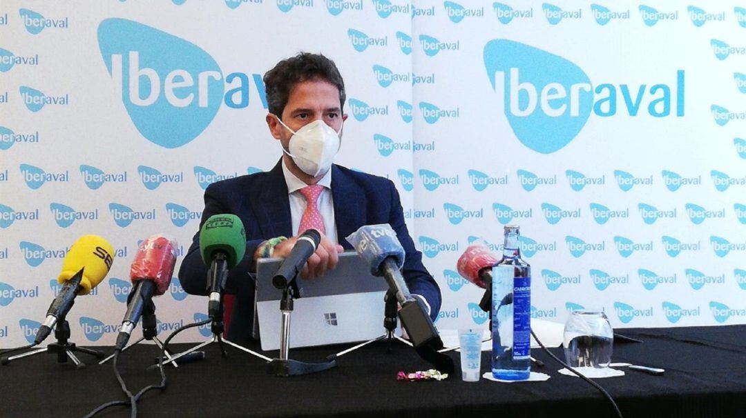 Una convocatoria de prensa.