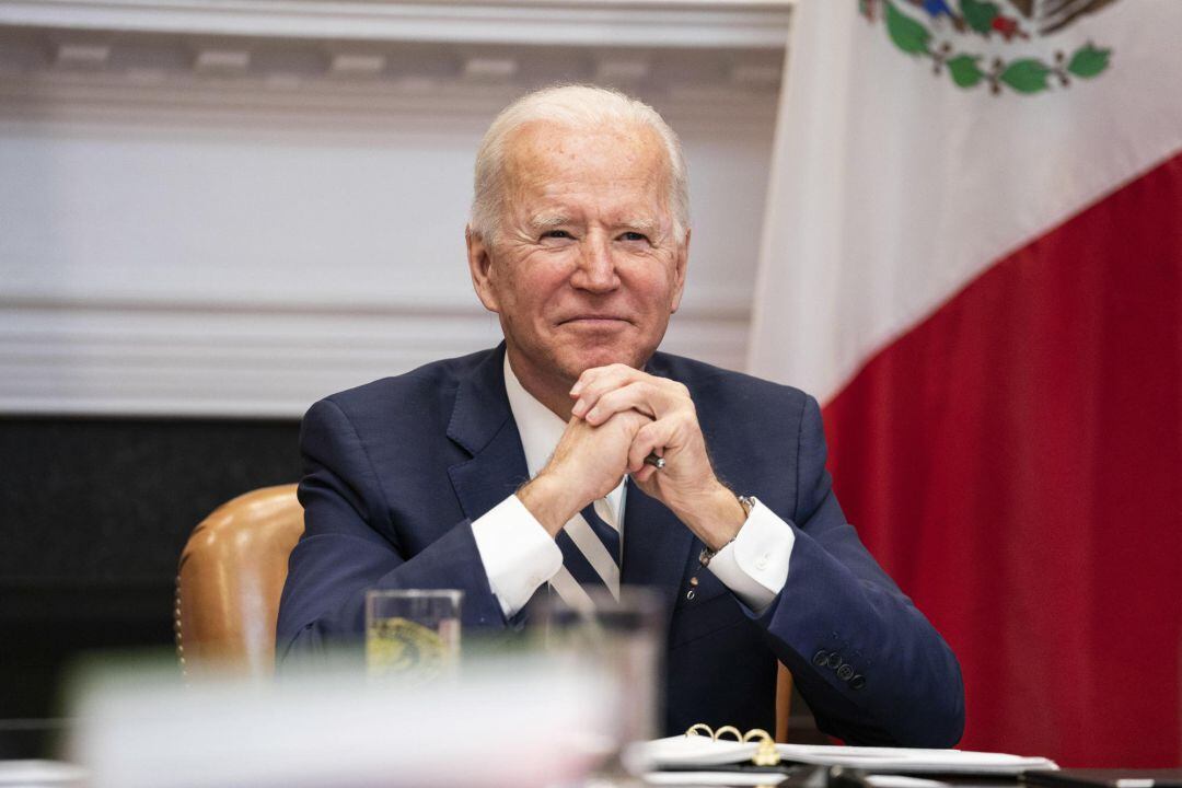 El presidente de EEUU, Joe Biden