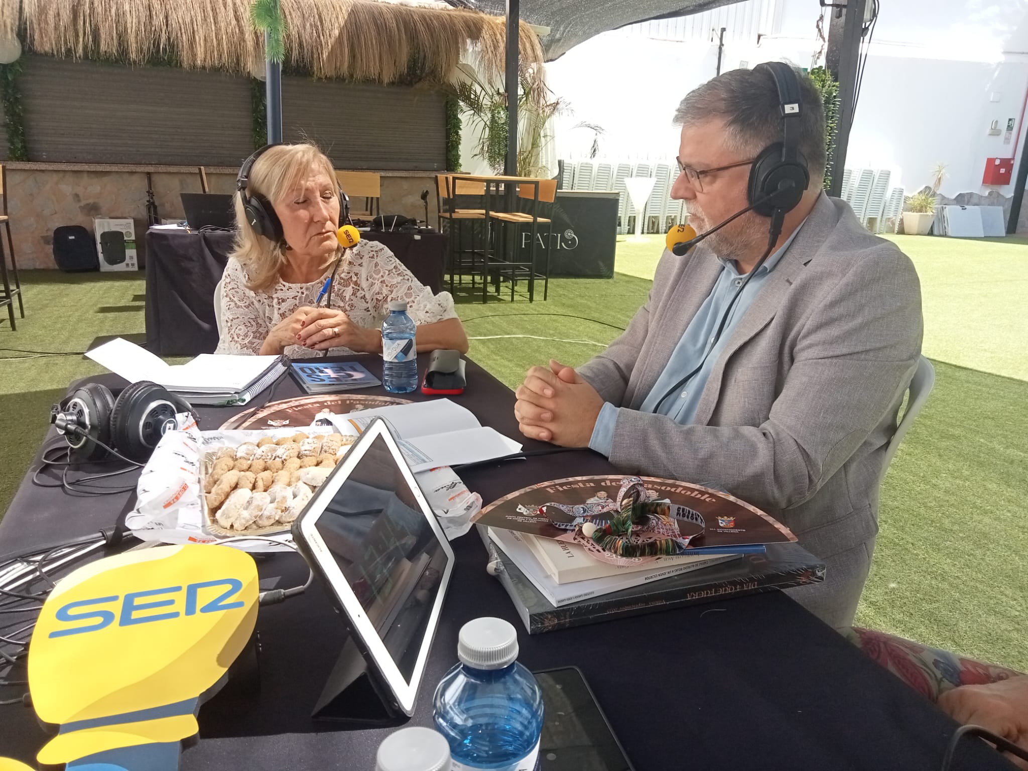 La presidente de la Junta de la Virgen, Dori Flor