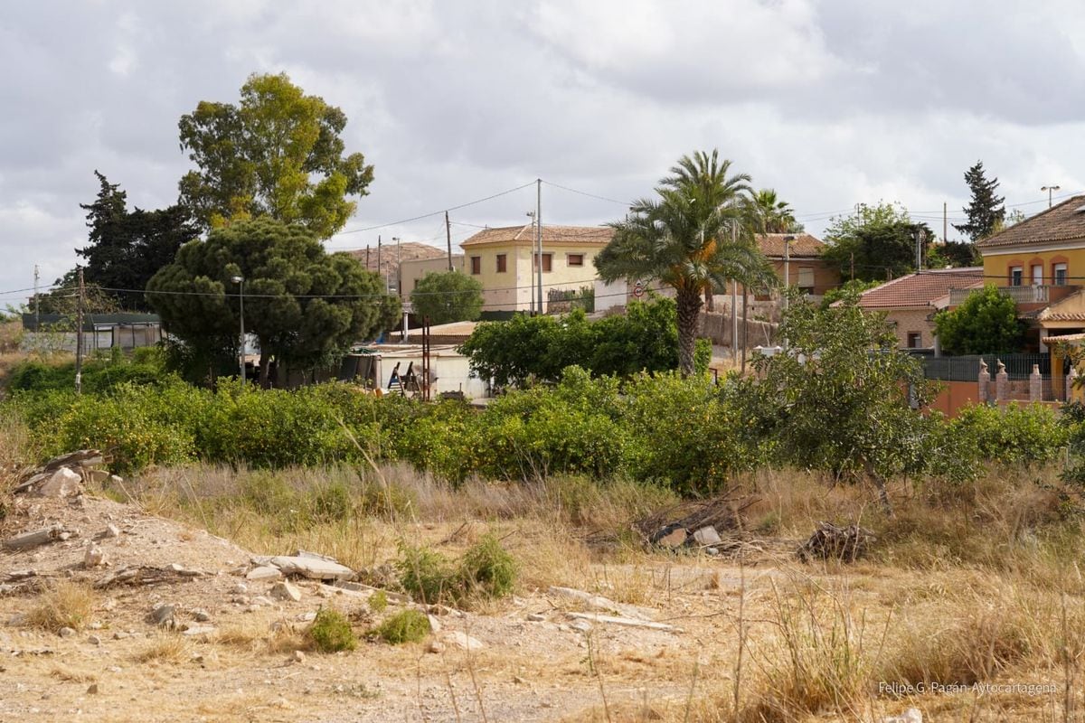 El Borricén, en Alumbres