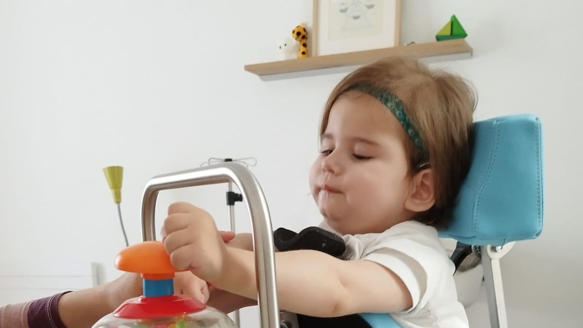 Laia no está, pero sigue ayudando a los demás