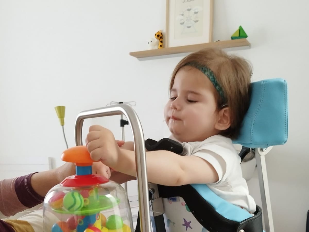 Laia no está, pero sigue ayudando a los demás