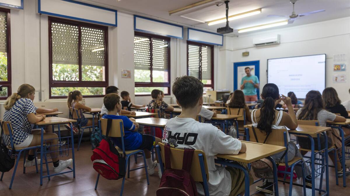 Educación iniciará el 2 de mayo el proceso de escolarización para el curso 2023-2024