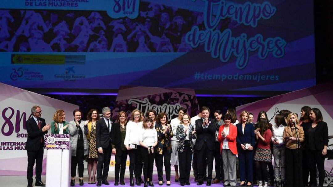 Uno de los premios más aplaudidos ha sido el concedido a la cooperativa palentina