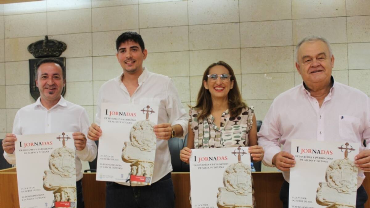 I Jornadas de Patrimonio e Historia de Totana y Aledo