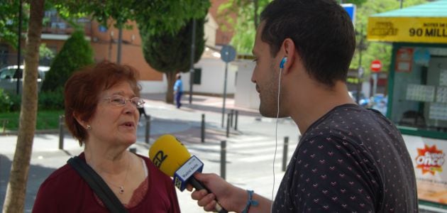 A pie de calle Madrid Oeste 09-05-2018 –Día de Europa