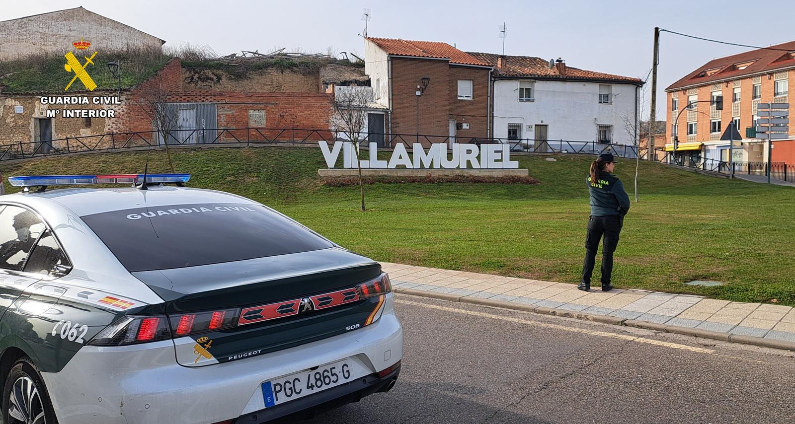 Detenido por el robo en una vivienda en Villamuriel