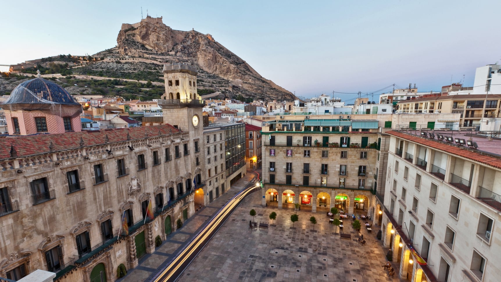 Plaza del Ayuntamiento de Alicante