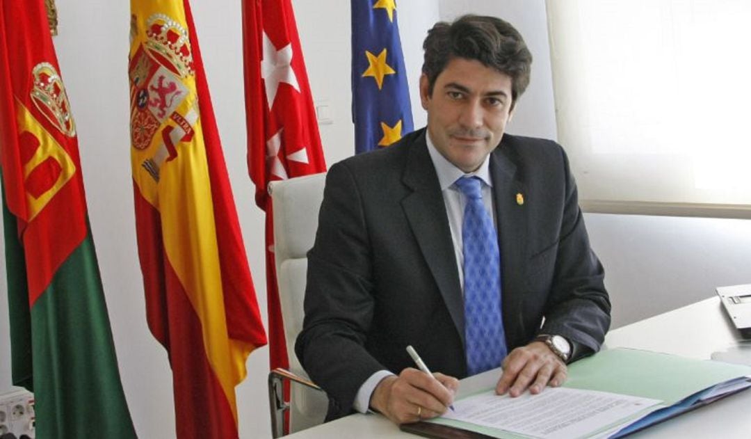 David Pérez, alcalde de Alcorcón