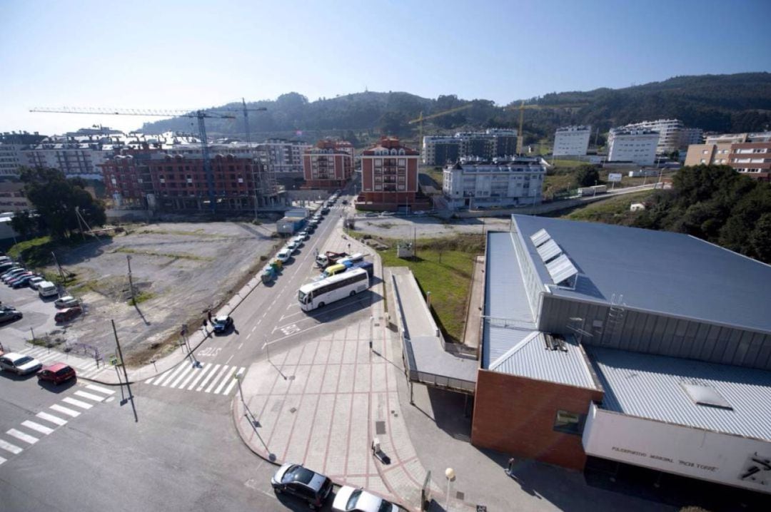 Terrenos cercanos al polideportivo Pachi Torre. 