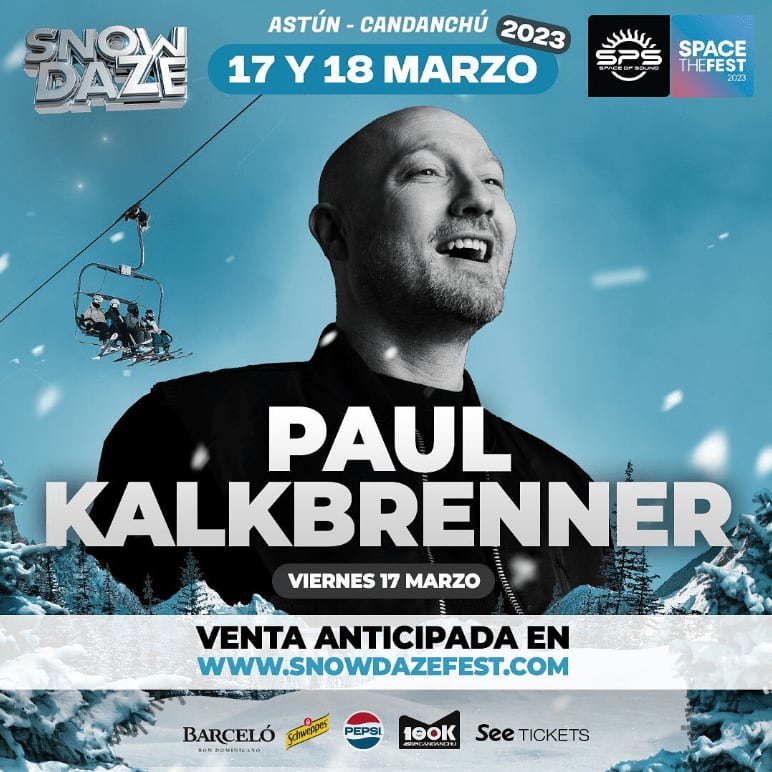 El dj alemán es el cabeza de cartel del festival