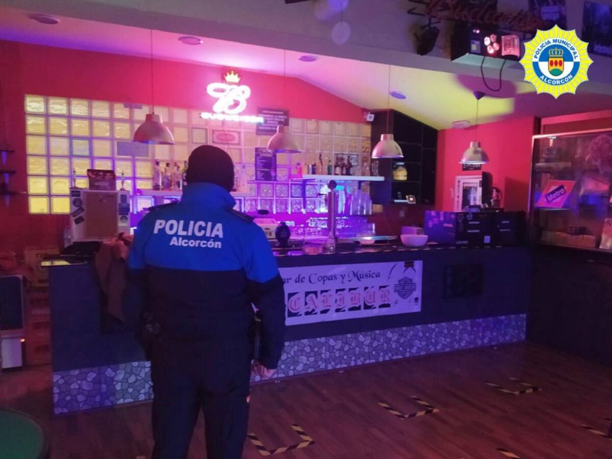 Desalojada una fiesta en Alcorcón por incumplir el aforo y sancionan a 17 personas