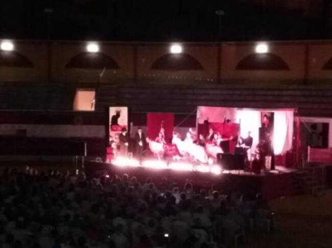 Momento del musical 'Moulin Rouge'