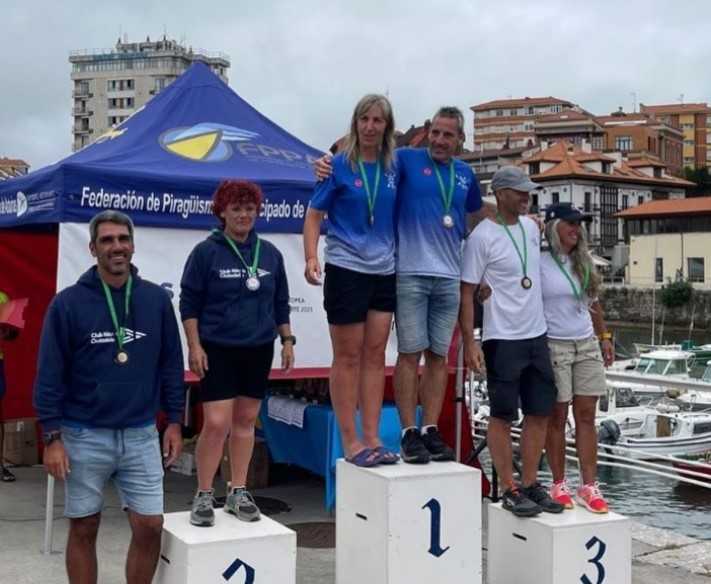 Pilar Cornejo i Dani Sánchez Viloria van ser segons a la seva categoria.