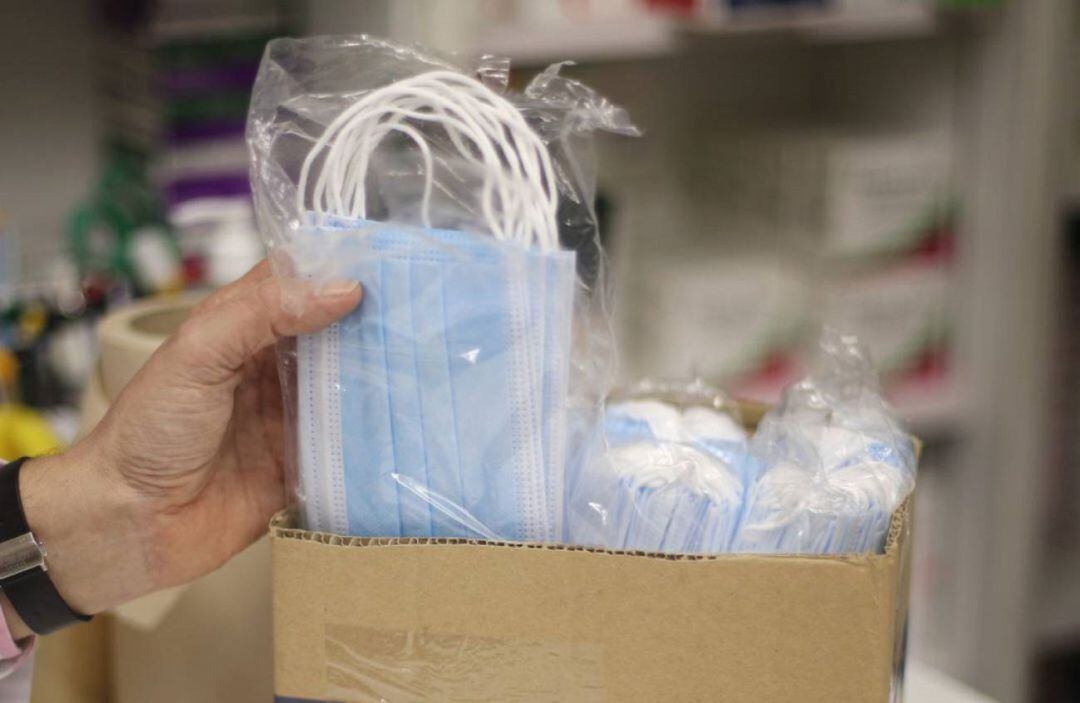 Mascarillas quirúrjicas