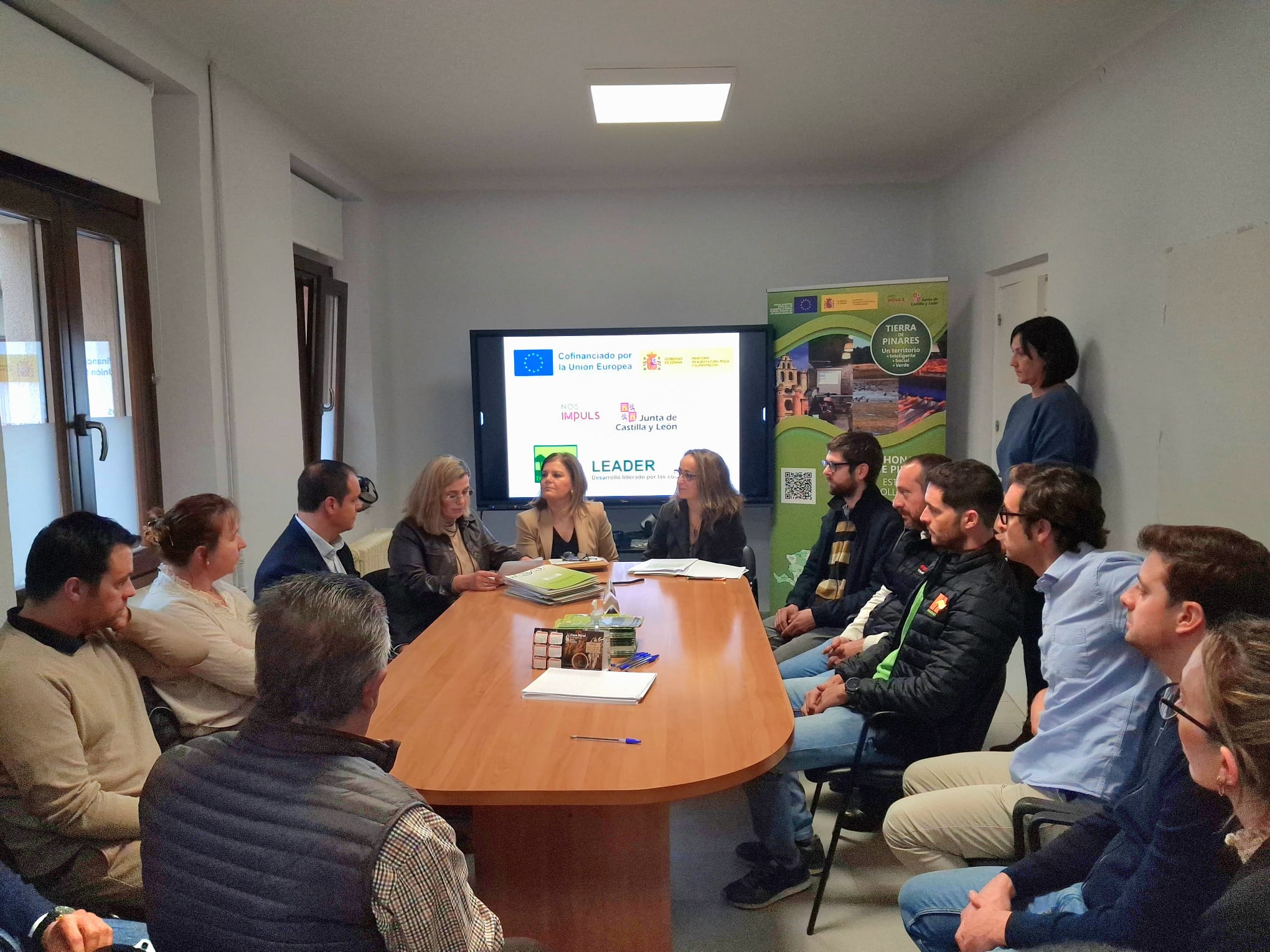 Honorse firma los once primeros proyectos que se benefician del programa Leader 23-27