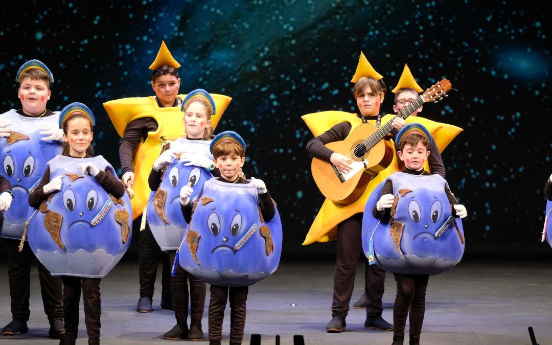 La chirigota de Barbate, Sálvame