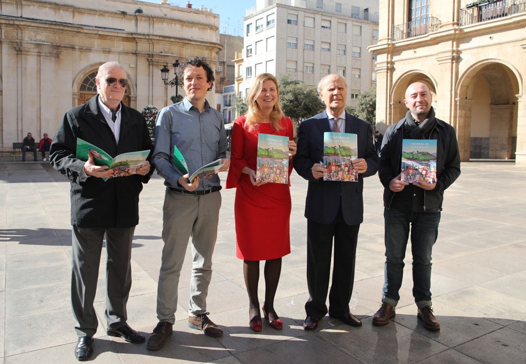 Presentación del cómic La fundació de Castelló