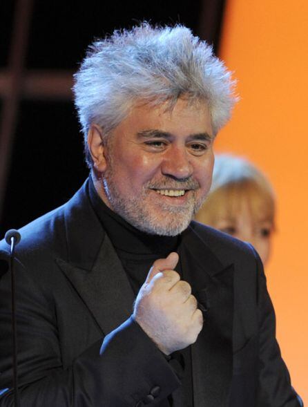 El director Pedro Almodóvar