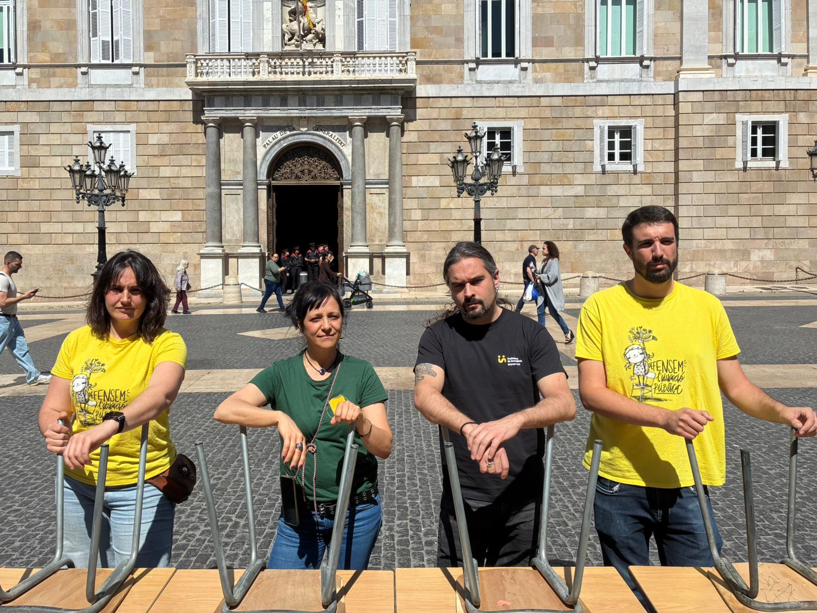 Els sindicats educatius contraris a l'acord convoquen vagues fins a final de curs