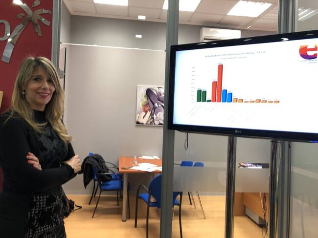 El tren turístico de Elda ha resultado todo un éxito durante el 2018