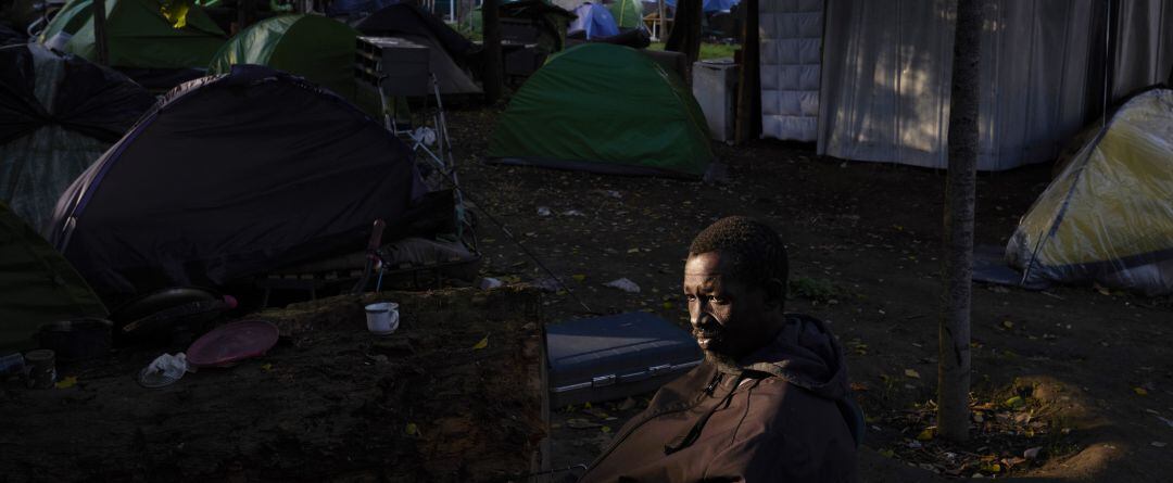 Refugiados en París