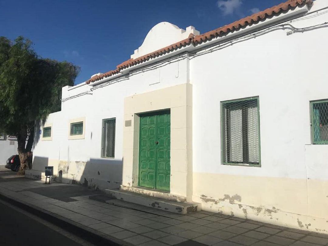 Exteriores del CEIP Titerroy en Arrecife.