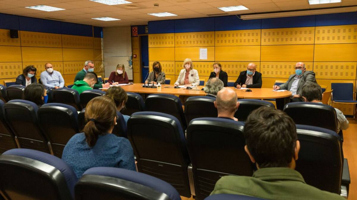 Marina Lombó, consejera de educación, tras la decisión del TSJC (04/10/2020)
