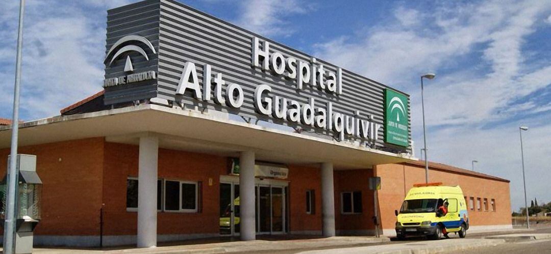 Hospital Alto Guadalquivir de Andújar.